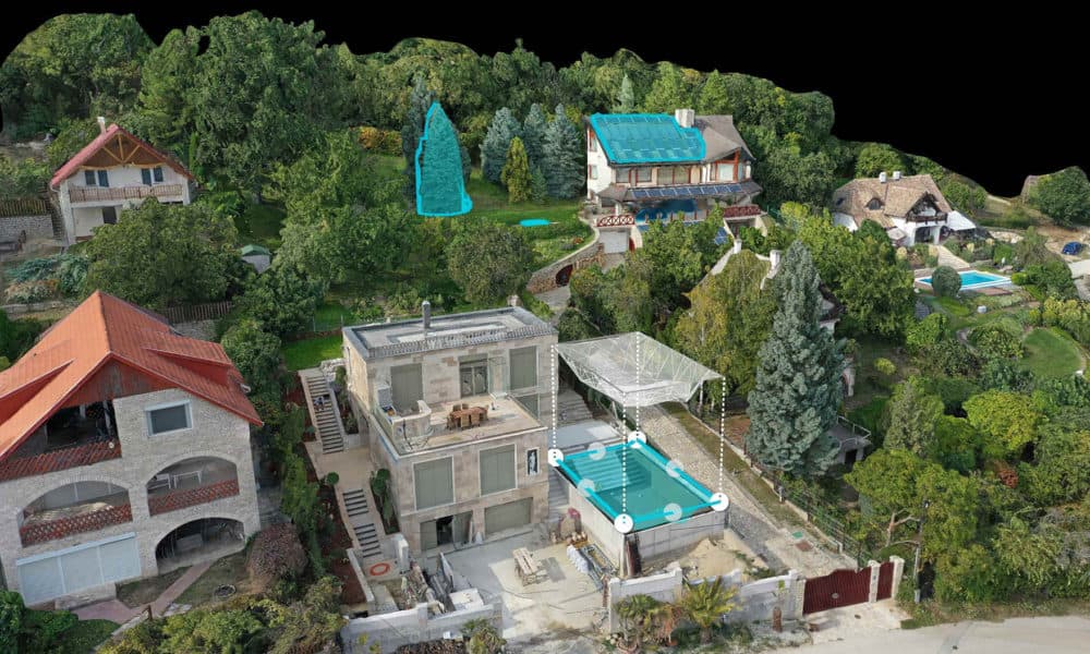 dron video arak